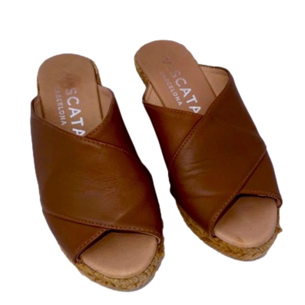 Viscata Barcelona Women’s Brown and Tan Wedge